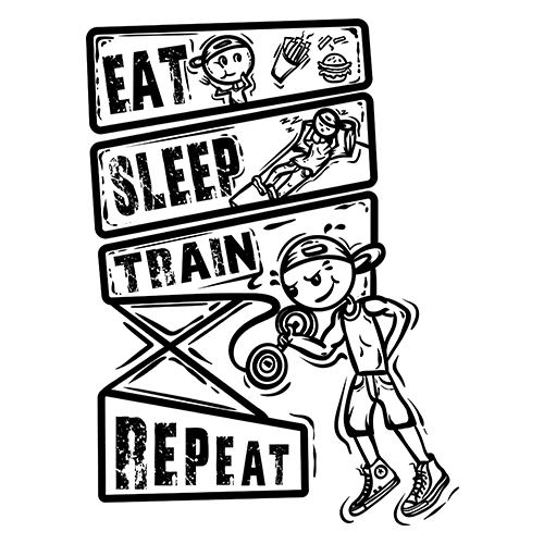 Щампа - Eat SleepTrain