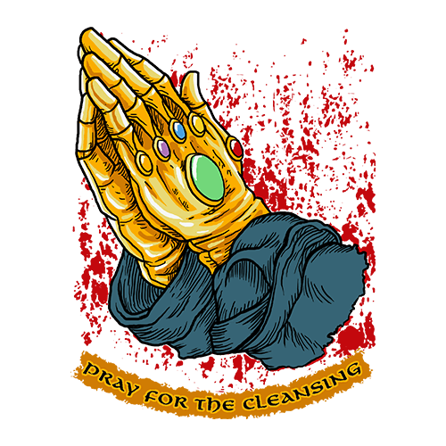 Pray for the cleansing