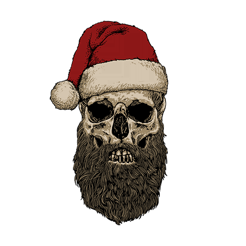 Щампа - Santa beard