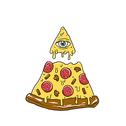 Щампа - Pizza illuminati