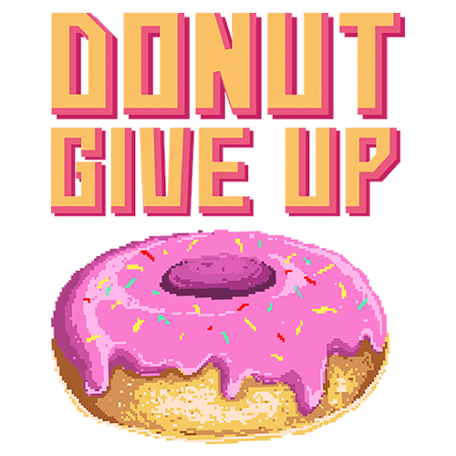 Щампа - Donut Give Up