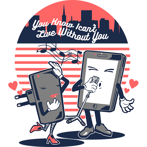 Щампа - Smartphone in love