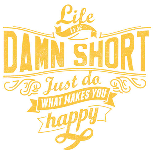 Щампа - Life is short