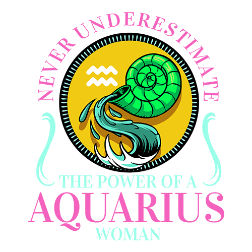 Щампа - Aquarius woman (зодия Водолей)