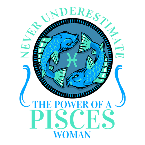 Щампа - Pisces woman (зодия Риби)