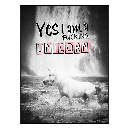Yes i ama a fucking unicorn
