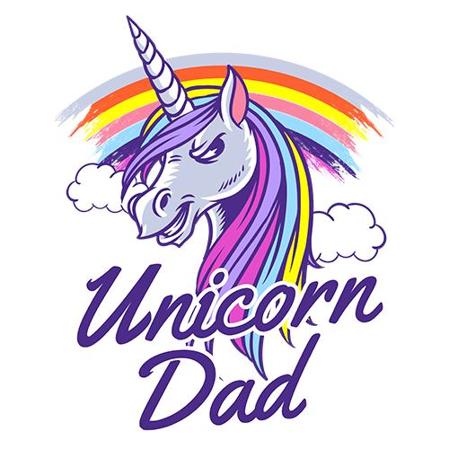 Щампа - Unicorn dad