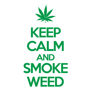 Щампа - Keep Calm and Smoke Weed