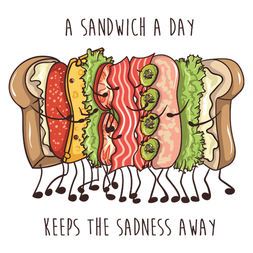 Щампа - Sandwich love