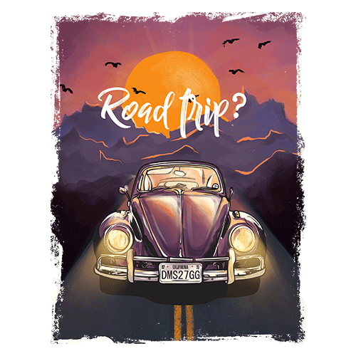 Щампа - Sunset roadtrip