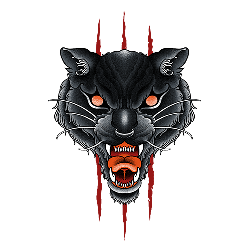 Щампа - Black panther