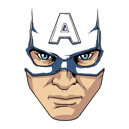 Щампа - Captain america mask