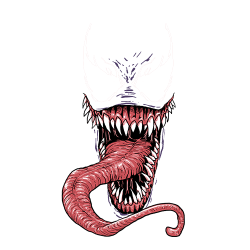 Щампа - Venom Mask