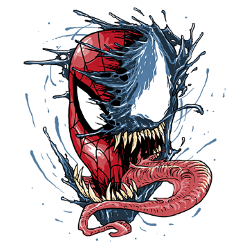 Щампа - Venom vs Spiderman