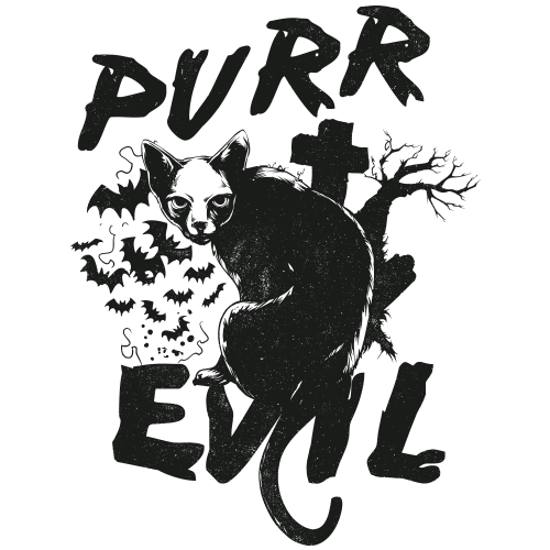 Щампа - Purr Evil