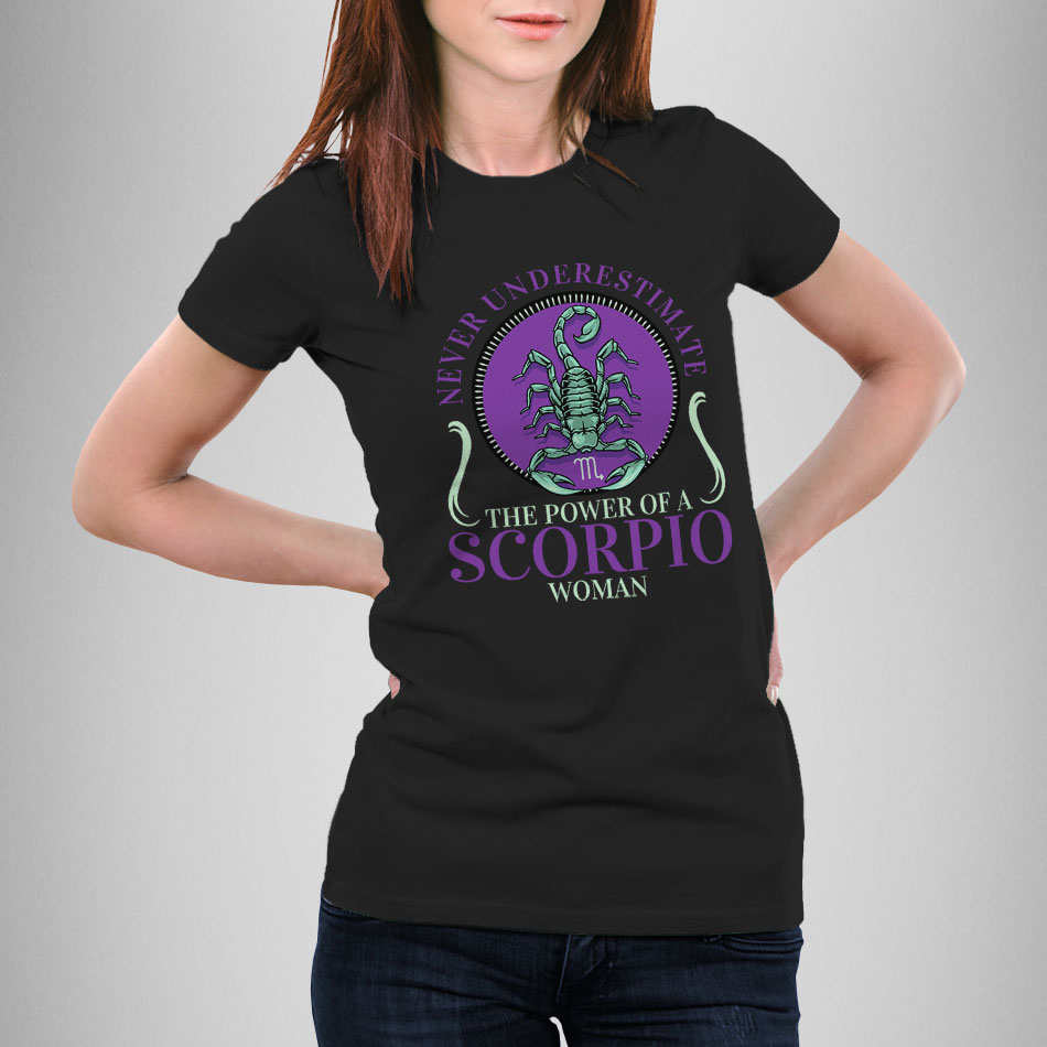 Щампа - Scorpio woman (зодия Скорпион)