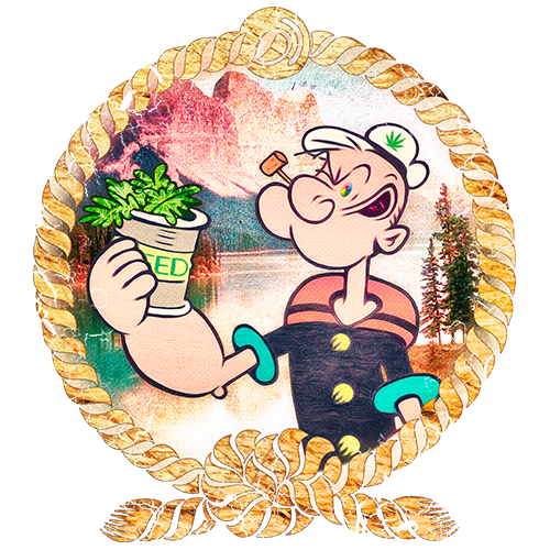 Щампа - Popeye secret