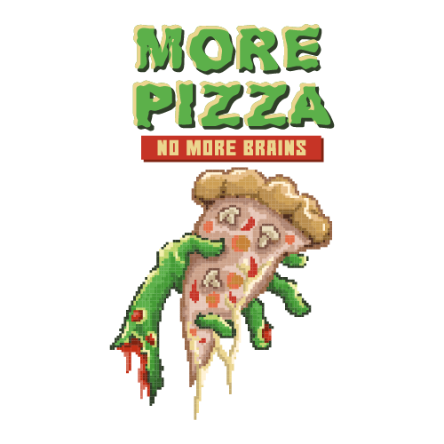 Щампа - Zombie pizza