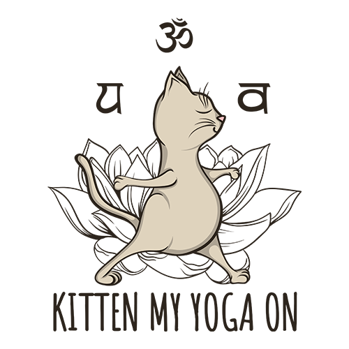 Щампа - Yoga kitty