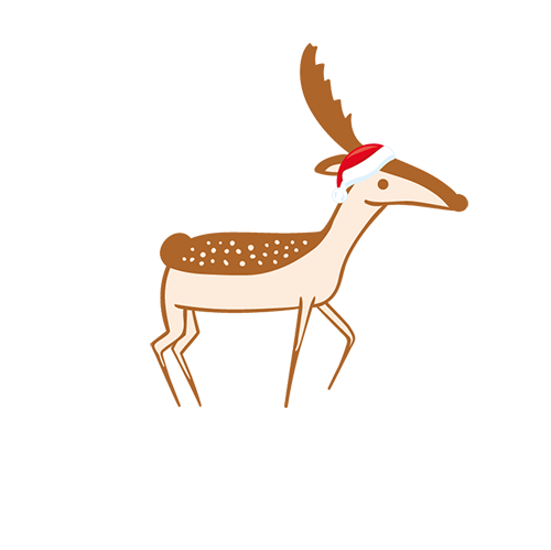 Papa deer