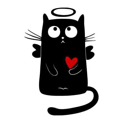 Щампа - Влюбена котка