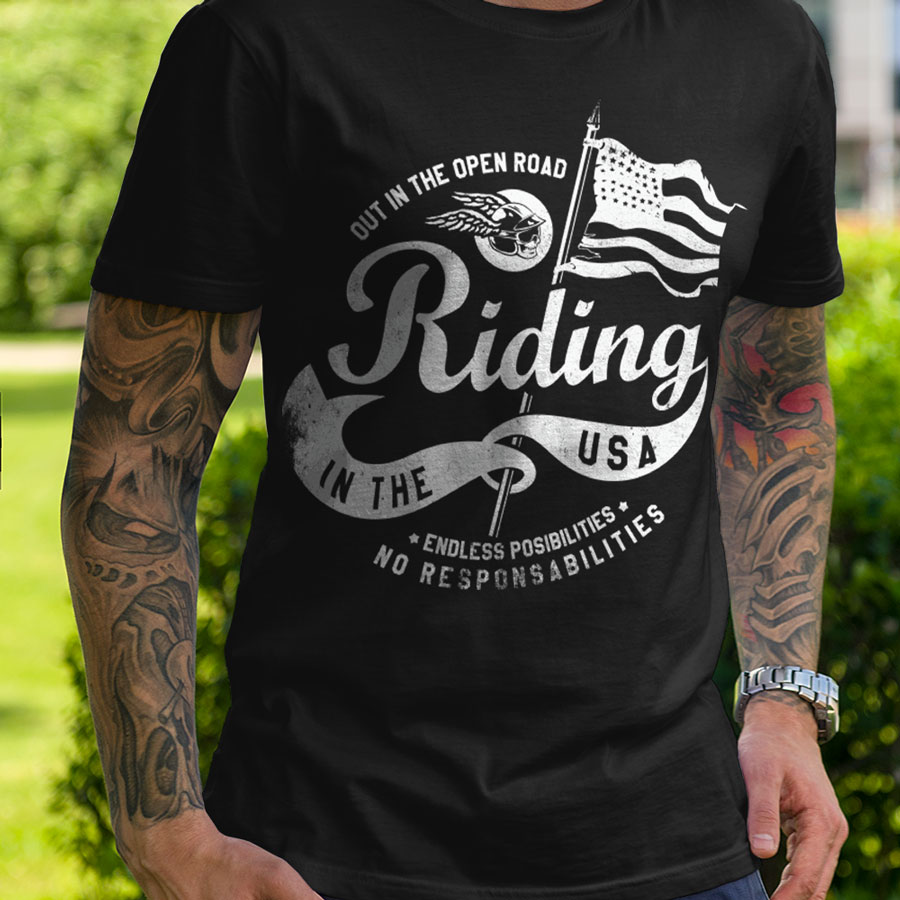 Щампа - Riding in the USA