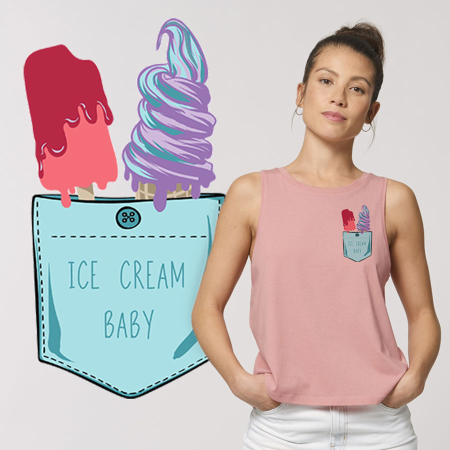 Щампа - Ice cream pocket