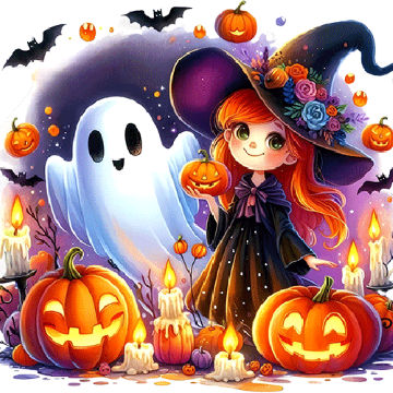 Щампа - Happy Helloween 