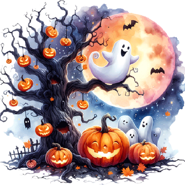 Щампа - Happy Helloween 8