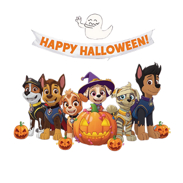 Щампа - Paw Partol Halloween