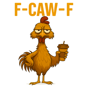 Щампа - F-Caw_F Coffee