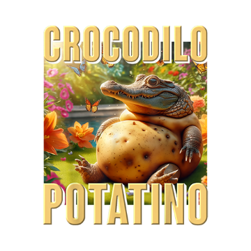 Щампа - Crocodilo Potationo