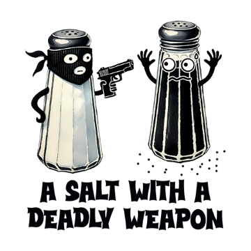 Щампа - A salt with a deadly weapon