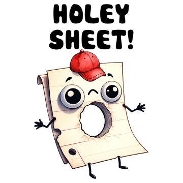 Щампа - Holey Sheet