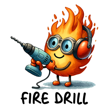 Щампа - Fire drill