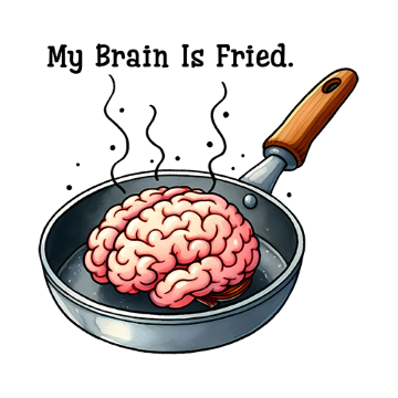 Щампа - My Brain is fried