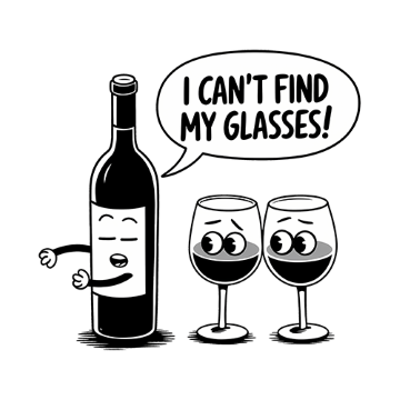 Щампа - I cant find my glasses