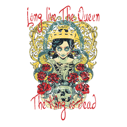 Щампа - Long live the queen