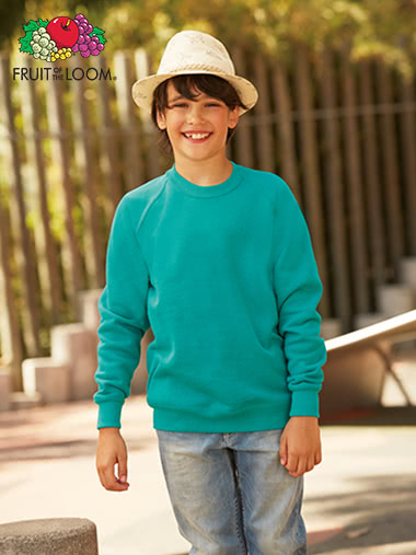 Детска ватена блуза Реглан Classic