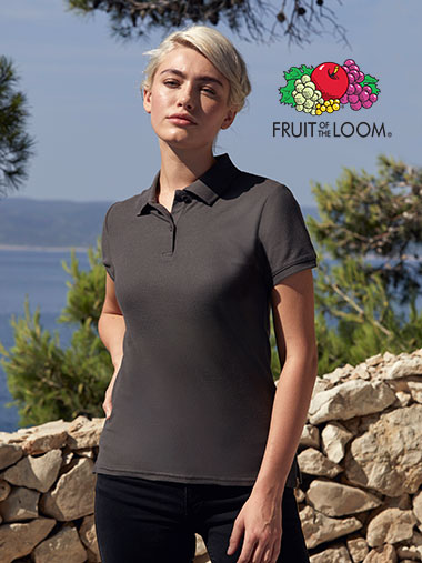 Дамска риза тип Лакоста - Premium Polo