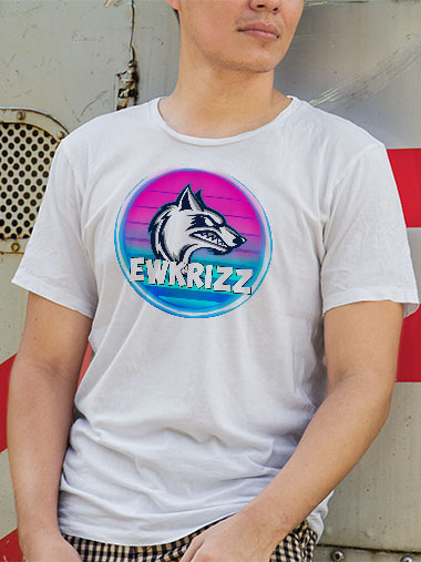 EWkrizz - Тениска с къс ръкав 2