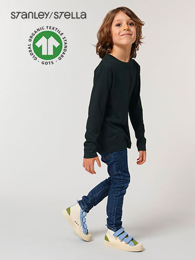 Детска тениска с дълъг ръкав Mini Hopper <h6>с внос<h6>