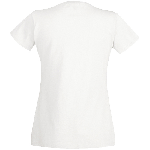 Тениска с къс ръкав /дамска/ - V neck - VALUEWEIGHT T / До и...