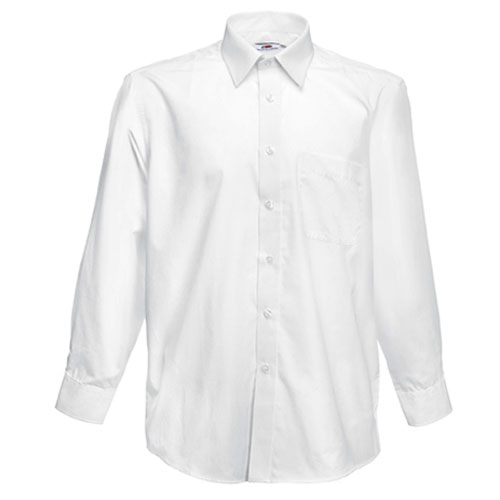 Риза с дълъг ръкав Poplin Shirt - мъжка