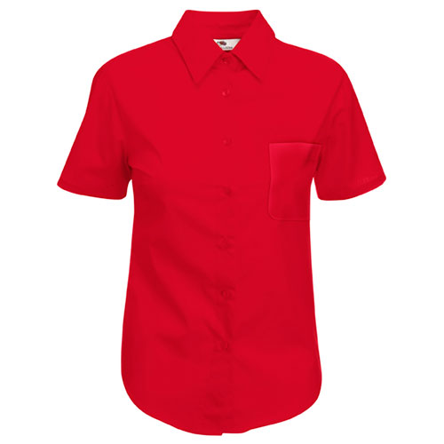 Риза с къс ръкав – Poplin Shirt -дамска