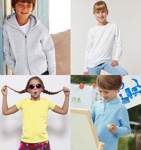 Детски тениски по поръчка